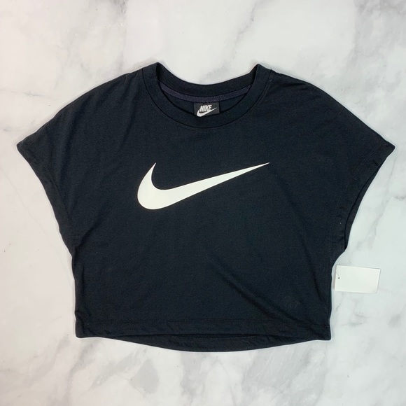 Nike Tops - Nike Swoosh Crop Top